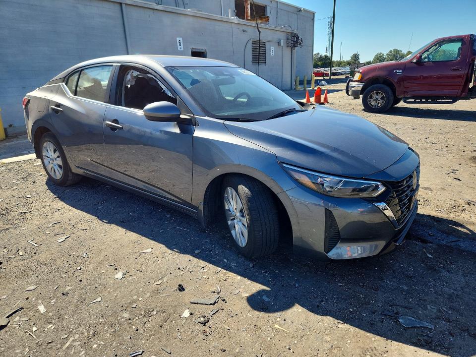 Продажа на аукционе авто 2025 Nissan Sentra, vin: 3N1AB8BVXSY382233, номер лота: 71376556
