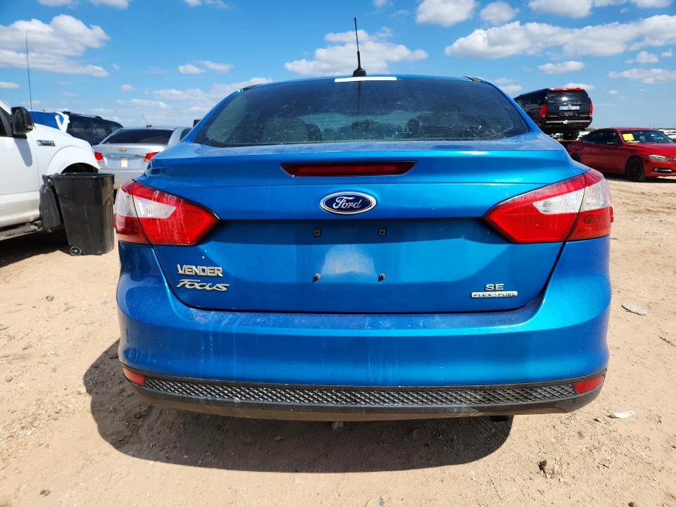 2014 Ford Focus მანქანა იყიდება აუქციონზე, vin: 1FADP3F25EL117494, აუქციონის ნომერი: 72048766