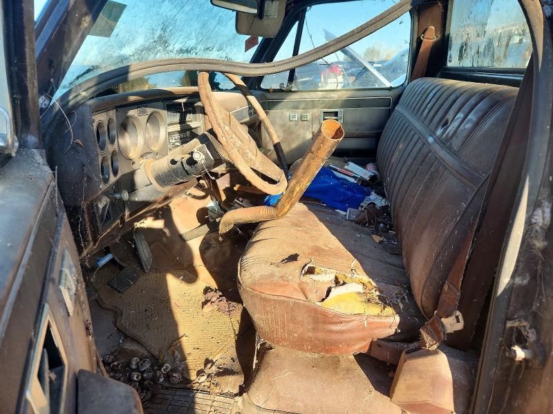 Aukcja sprzedaży 1985 Chevrolet C20, vin: 2GCGC24J4F1132518, numer aukcji: 72804256