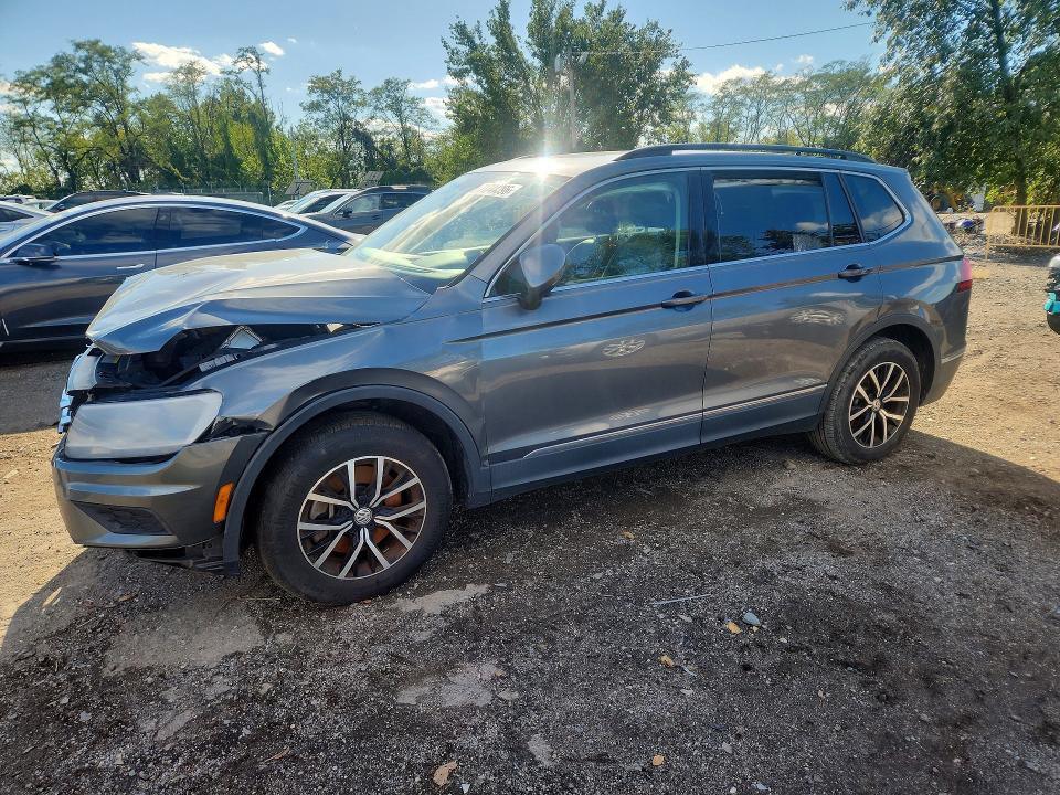 Aukcja sprzedaży 2021 Volkswagen Tiguan, vin: 3VV3B7AX6MM048747, numer aukcji: 71744396