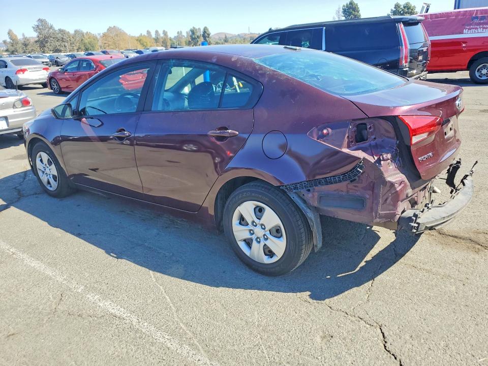 Продажа на аукционе авто 2018 Kia Forte, vin: 3KPFK4A7XJE254931, номер лота: 71791626