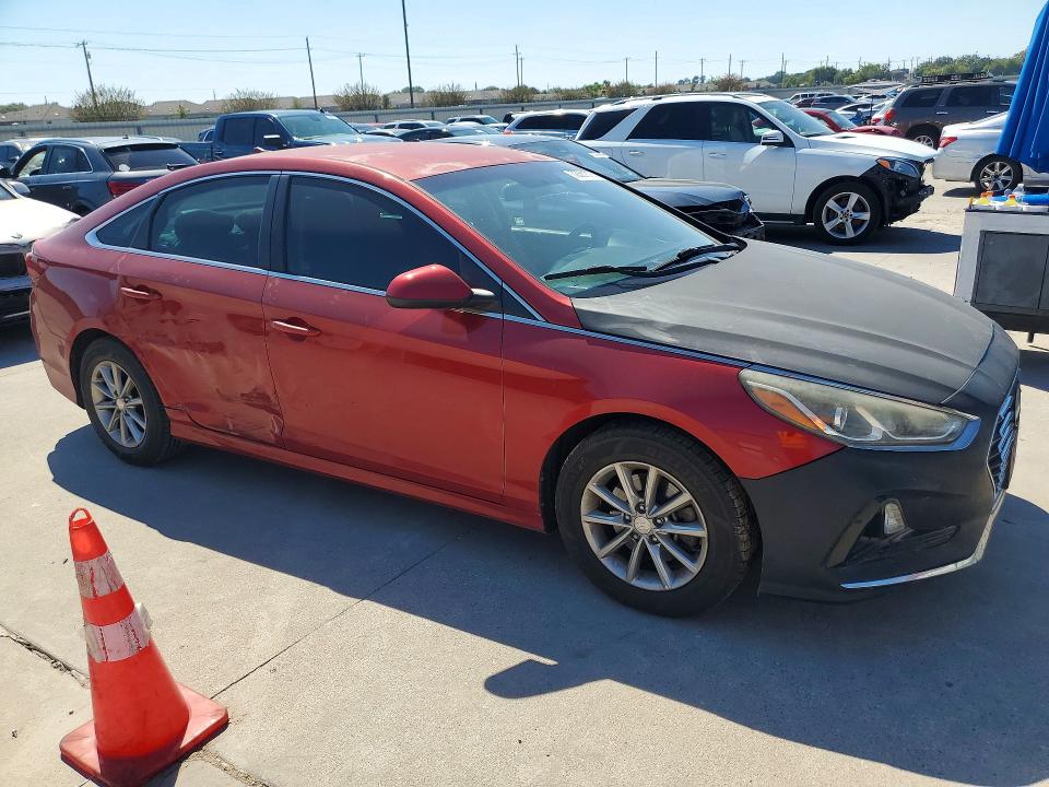 2018 Hyundai Sonata მანქანა იყიდება აუქციონზე, vin: 5NPE24AF5JH621510, აუქციონის ნომერი: 72351676