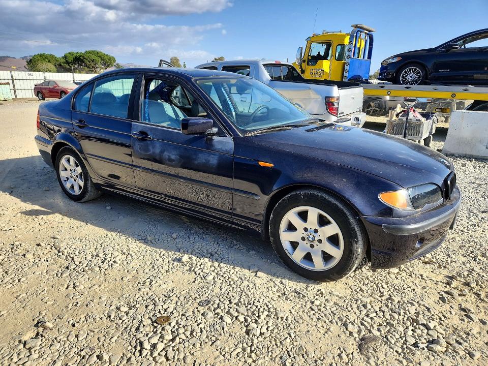 2003 Bmw 325 მანქანა იყიდება აუქციონზე, vin: WBAAZ33453PH33070, აუქციონის ნომერი: 72940096