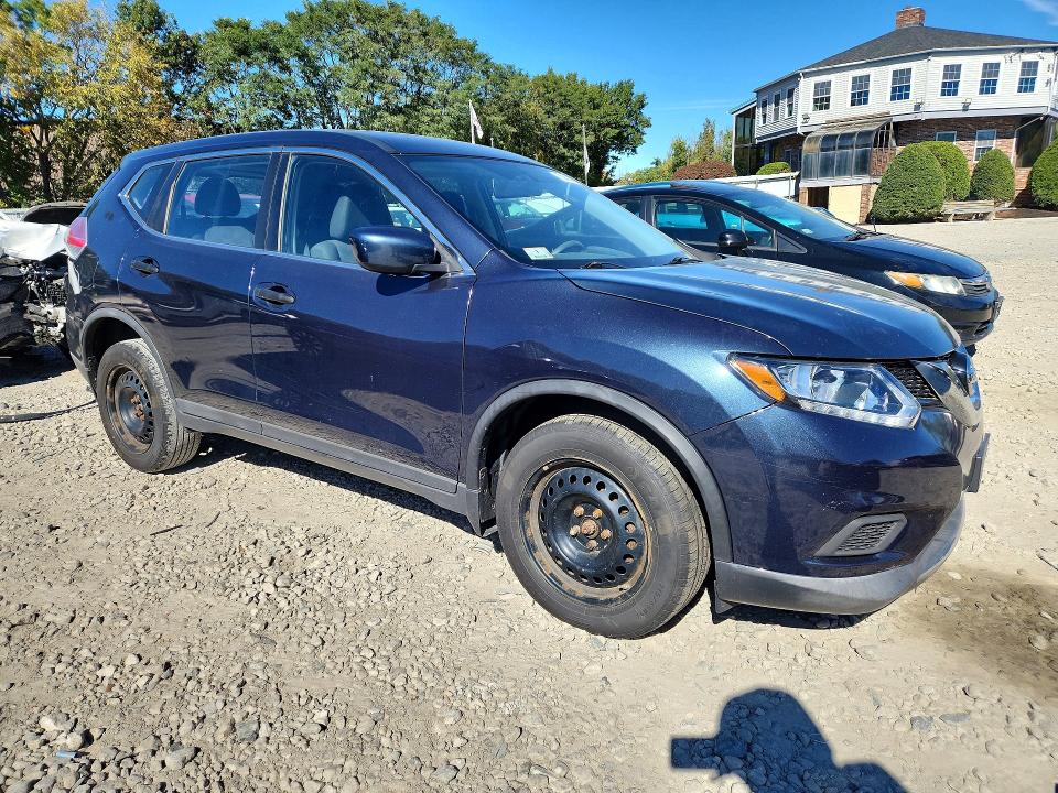 2016 Nissan Rogue მანქანა იყიდება აუქციონზე, vin: KNMAT2MV1GP654505, აუქციონის ნომერი: 69404586