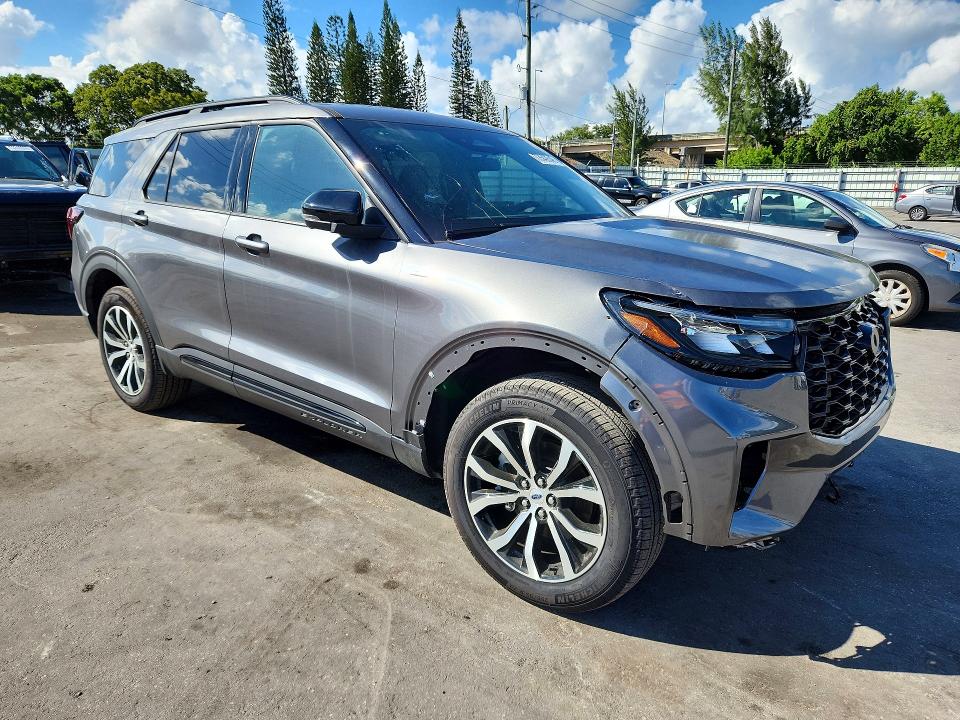 Продажа на аукционе авто 2025 Ford Explorer, vin: 1FMUK8KH5SGC27574, номер лота: 73549546