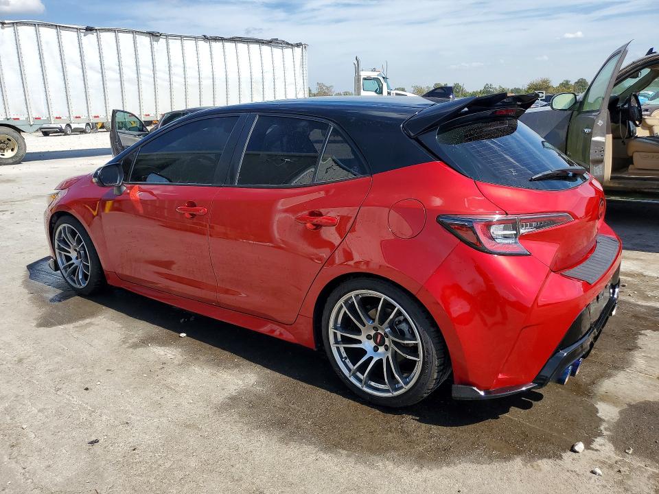 71587976 :رقم المزاد ، JTNA4MBE1M3106580 vin ، 2021 Toyota Corolla مزاد بيع