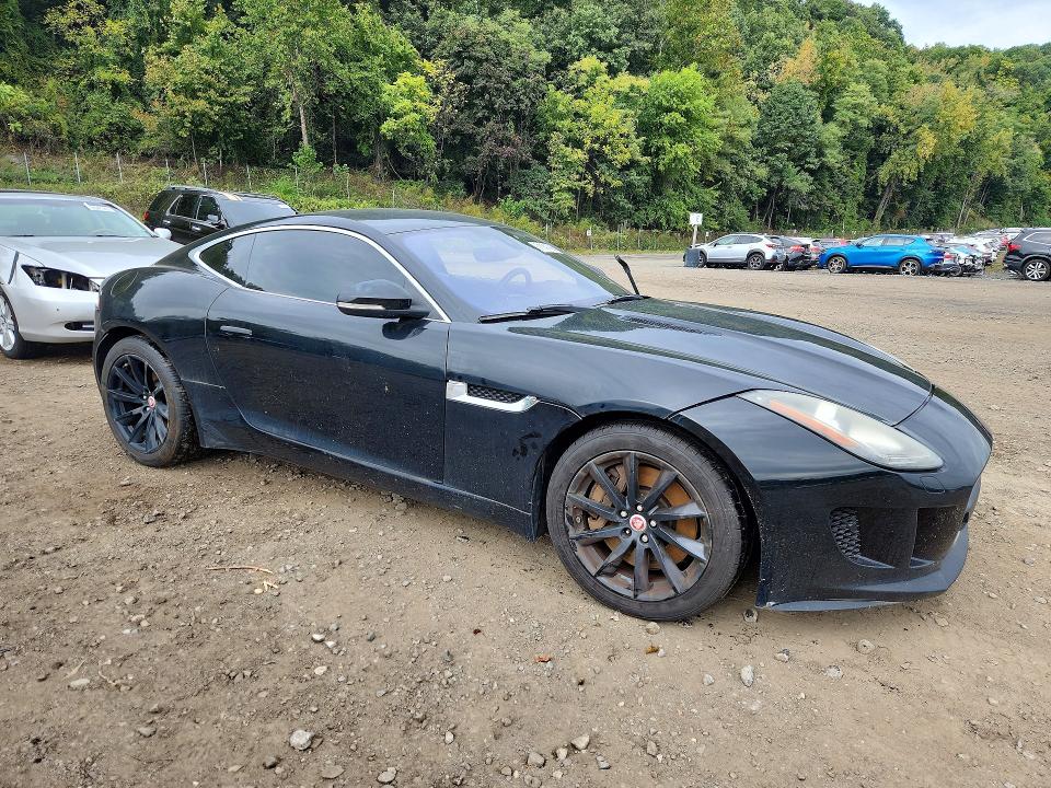 2017 Jaguar F-type მანქანა იყიდება აუქციონზე, vin: SAJWA6AT1H8K42281, აუქციონის ნომერი: 71141786