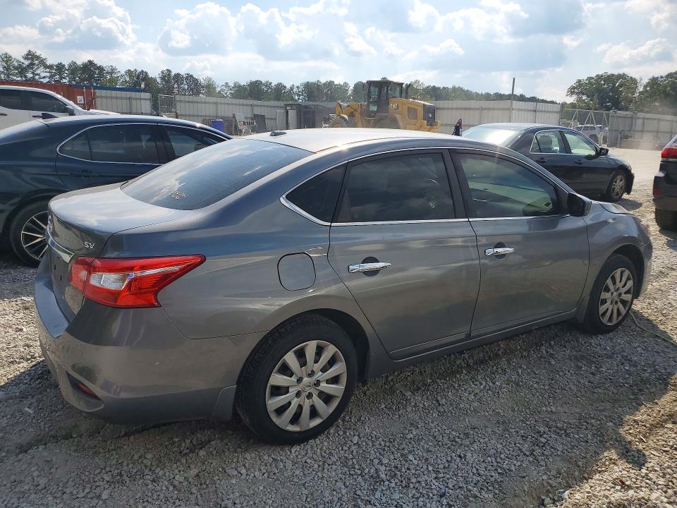 2017 Nissan Sentra მანქანა იყიდება აუქციონზე, vin: 3N1AB7AP9HL723673, აუქციონის ნომერი: 73413356