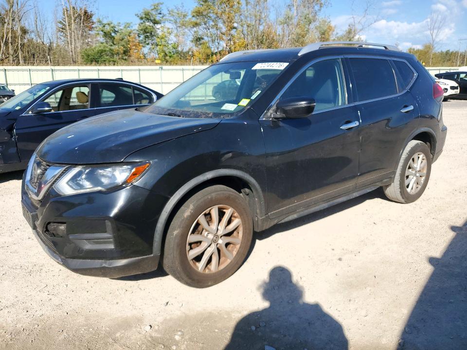 72244276 :رقم المزاد ، JN8AT2MV0JW306082 vin ، 2018 Nissan Rogue مزاد بيع