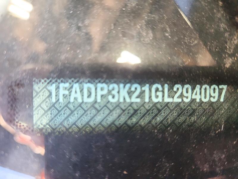 Продажа на аукционе авто 2016 Ford Focus, vin: 1FADP3K21GL294097, номер лота: 71820986