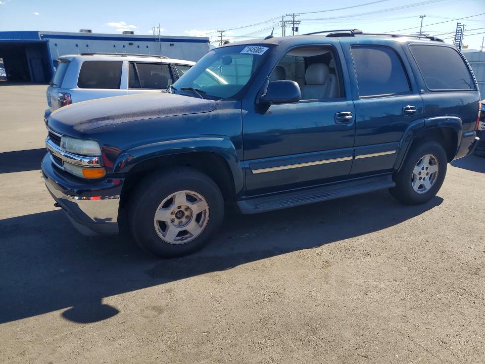 Продажа на аукционе авто 2005 Chevrolet Tahoe, vin: 1GNEK13T85R178289, номер лота: 71845006