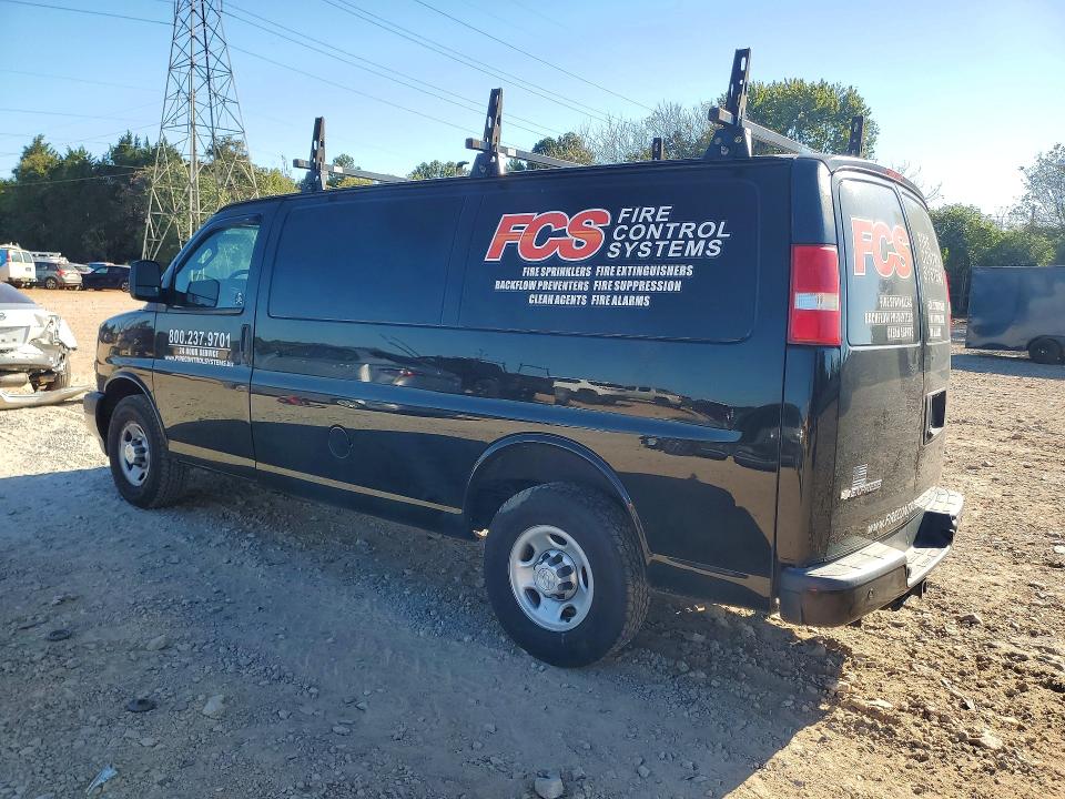 Auction sale of the 2019 Chevrolet Express G2500, vin: 1GCWGAFG5K1239654, lot number: 71434876