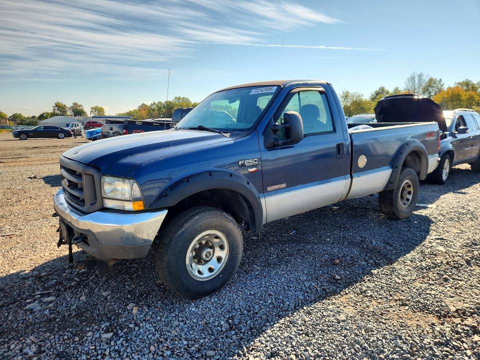Aukcja sprzedaży 2004 Ford F250, vin: 1FTNF21P84ED16296, numer aukcji: 72242886