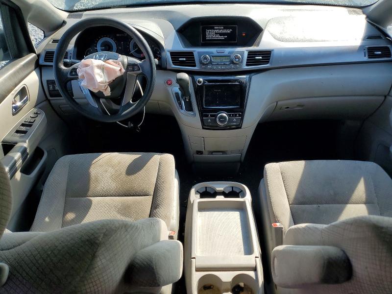 72741976 :رقم المزاد ، 5FNRL5H44GB155259 vin ، 2016 Honda Odyssey مزاد بيع