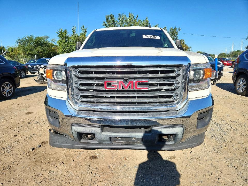 2016 Gmc Sierra მანქანა იყიდება აუქციონზე, vin: 1GT22SEG5GZ419441, აუქციონის ნომერი: 69564406