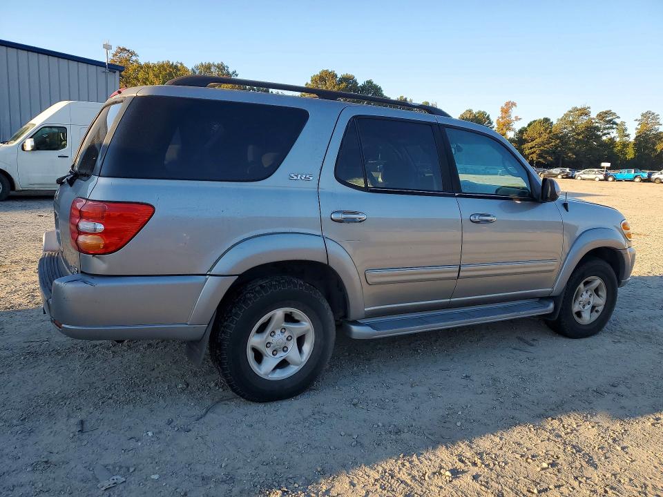 Aukcja sprzedaży 2002 Toyota Sequoia, vin: 5TDZT34A82S117649, numer aukcji: 70737076