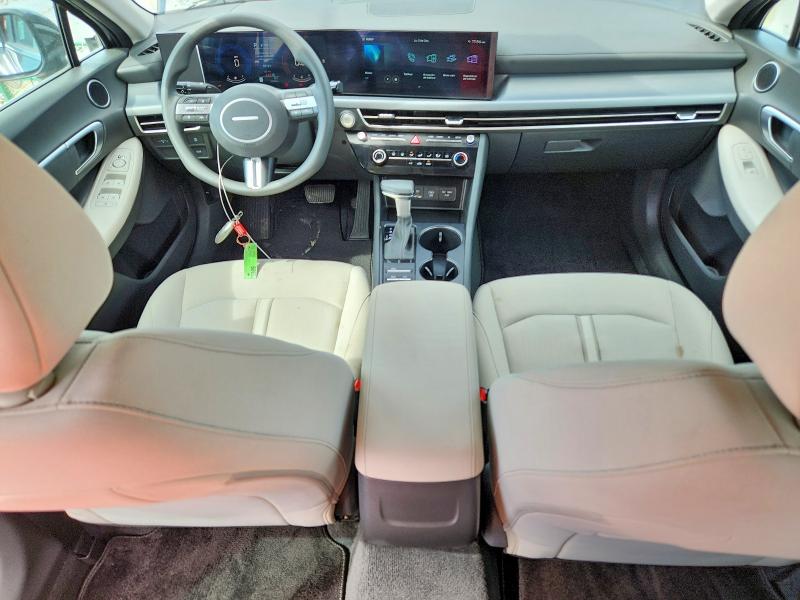 2025 Hyundai Sonata მანქანა იყიდება აუქციონზე, vin: KMHL24JA7SA510702, აუქციონის ნომერი: 71917026