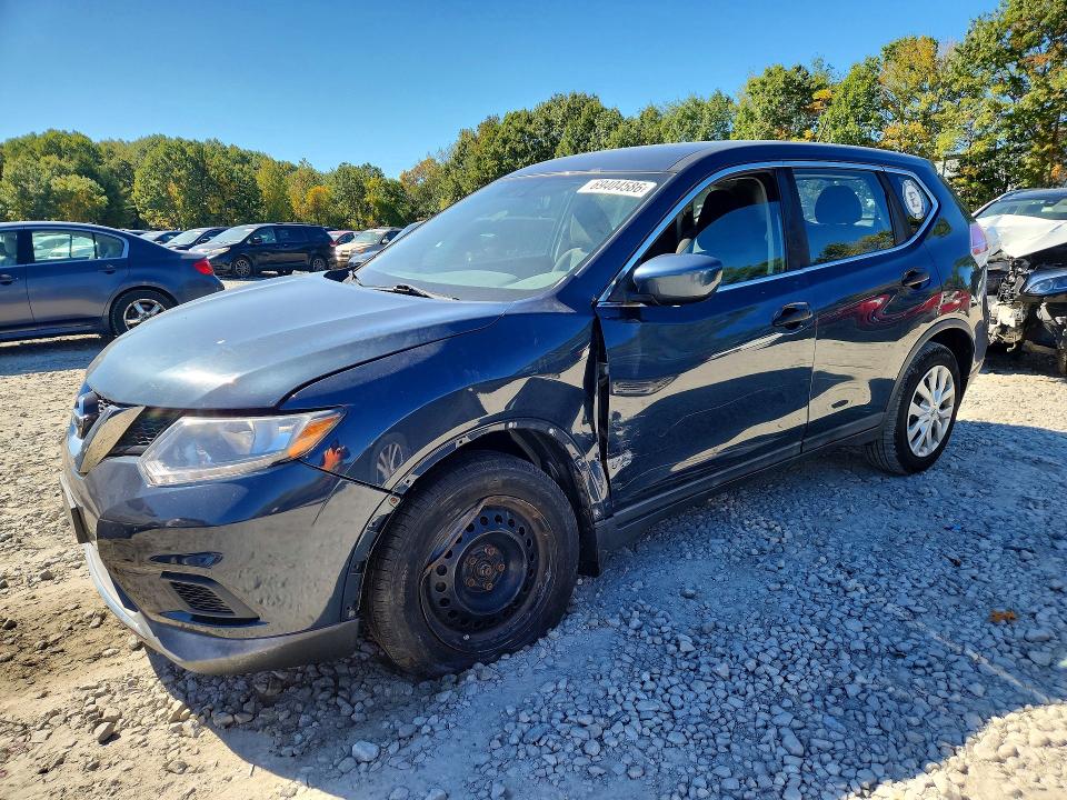 2016 Nissan Rogue მანქანა იყიდება აუქციონზე, vin: KNMAT2MV1GP654505, აუქციონის ნომერი: 69404586