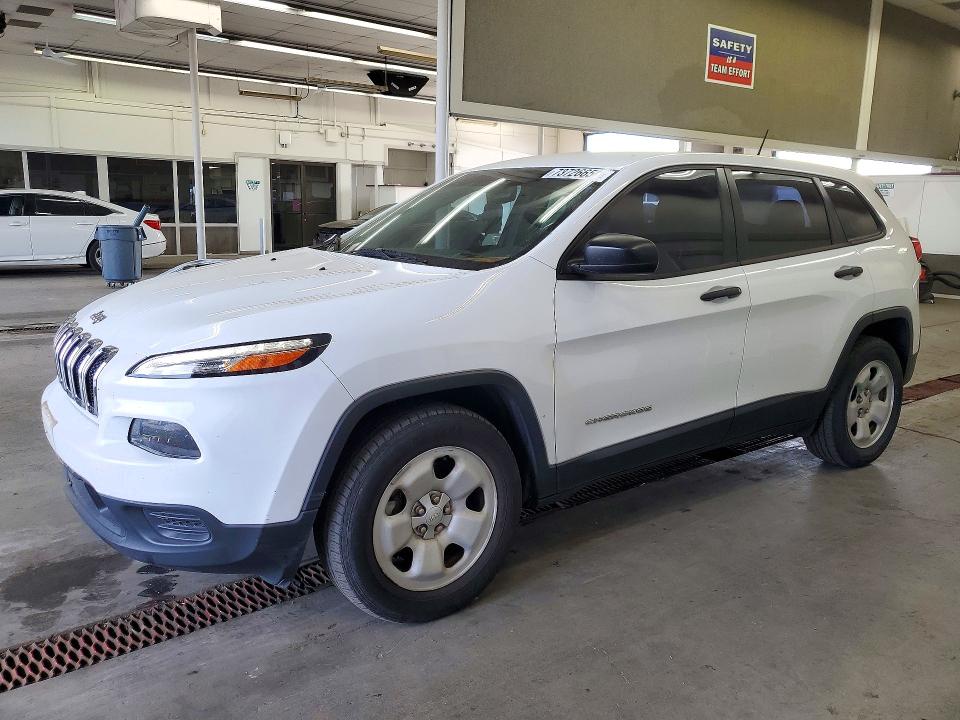 Продажа на аукционе авто 2016 Jeep Cherokee, vin: 1C4PJMAB2GW219682, номер лота: 73726656