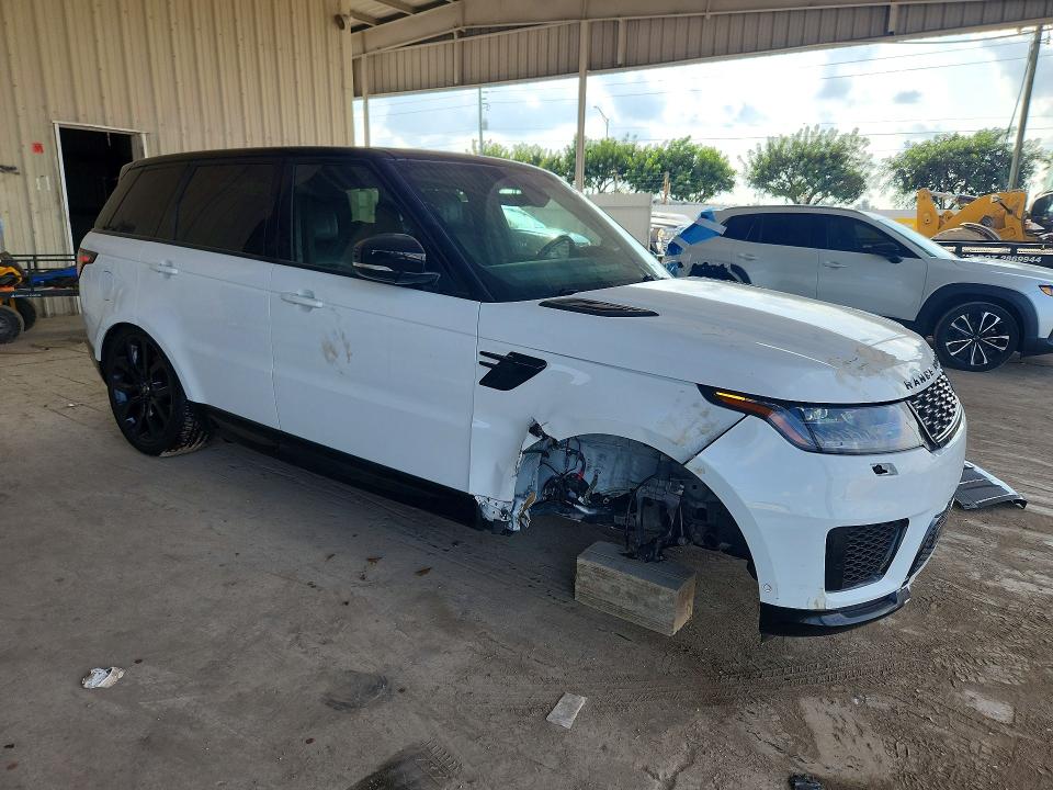 72397996 :رقم المزاد ، SALWR2SU3NA206998 vin ، 2022 Land Rover Range Rover Sport مزاد بيع