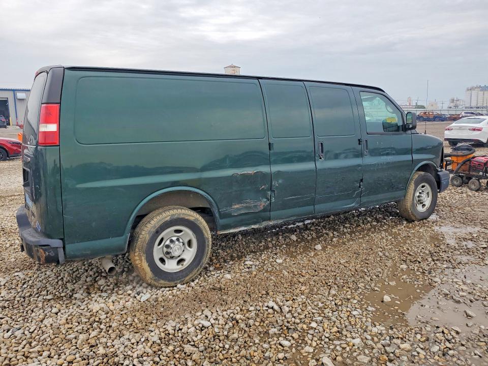 Aukcja sprzedaży 2014 Chevrolet Express G3500, vin: 1GCZGUCBXE1190124, numer aukcji: 66271176