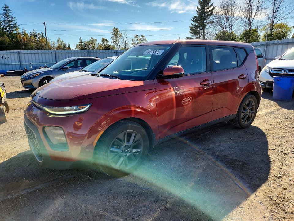 Продажа на аукционе авто 2022 Kia Soul, vin: KNDJ33AU0N7803145, номер лота: 71586996