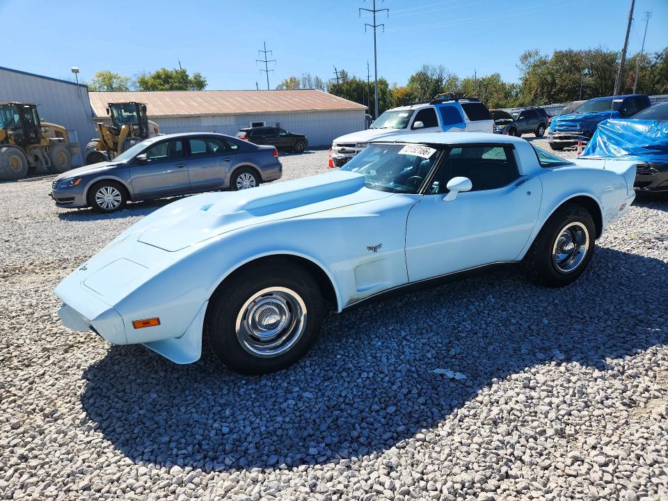 Auction sale of the 1979 Chevrolet Corvette, vin: 1Z8789S425679, lot number: 72152166