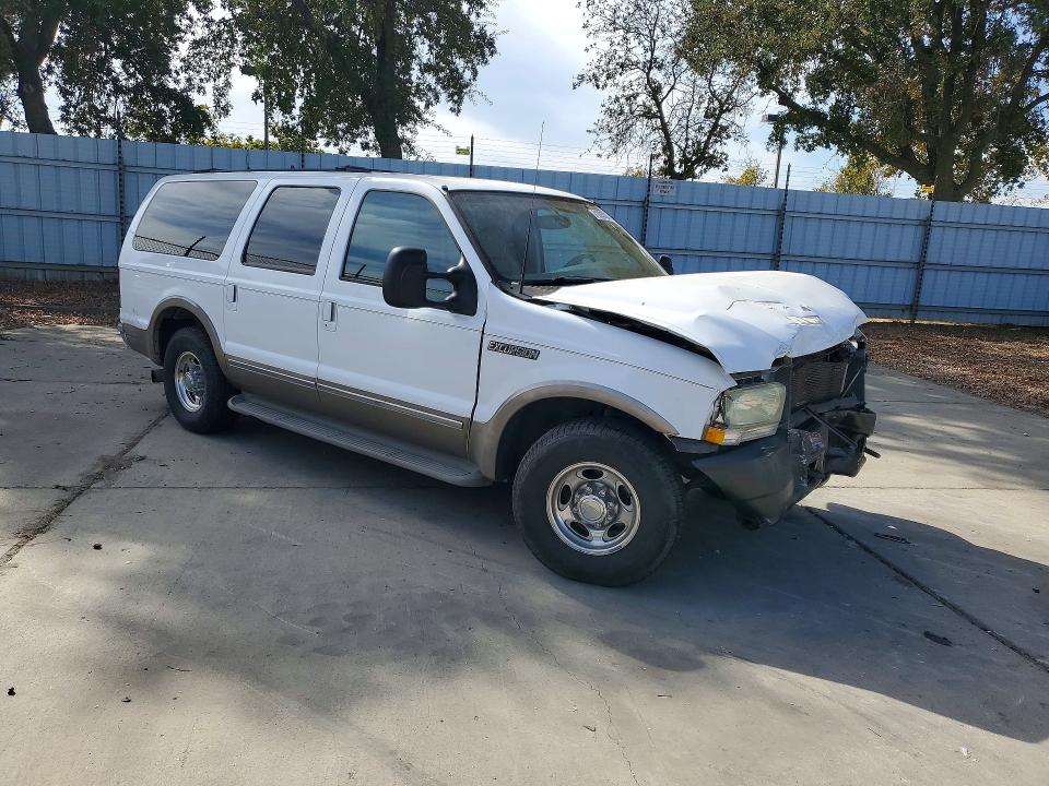 Aukcja sprzedaży 2002 Ford Excursion, vin: 1FMNU42F62EB24696, numer aukcji: 71093036