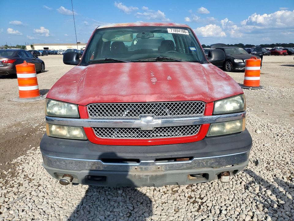 71894186 :رقم المزاد ، 2GCEC13T951124806 vin ، 2005 Chevrolet Silverado مزاد بيع