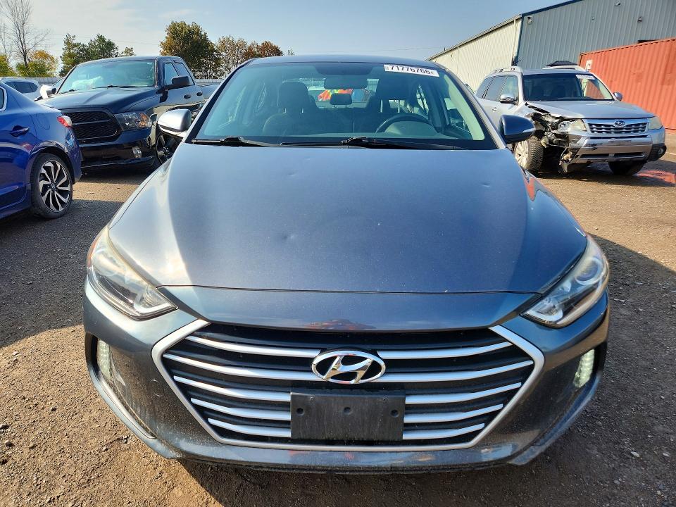 Продаж на аукціоні авто 2017 Hyundai Elantra, vin: KMHD84LF4HU138996, номер лоту: 71776766