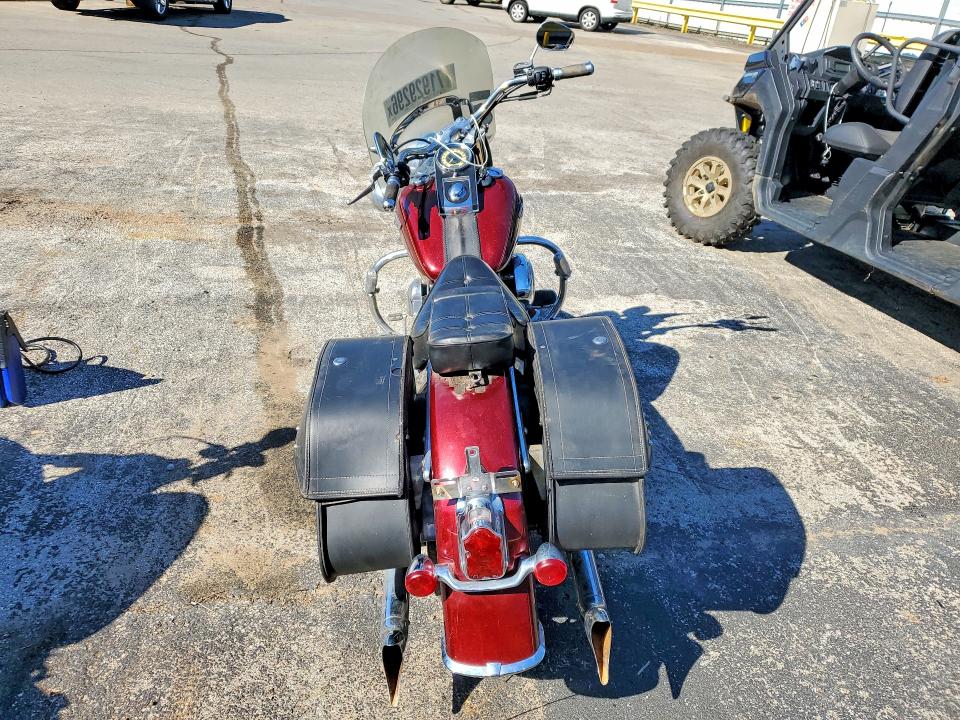 2008 Harley-davidson Flstn მანქანა იყიდება აუქციონზე, vin: 1HD1JD5108Y046725, აუქციონის ნომერი: 71929296
