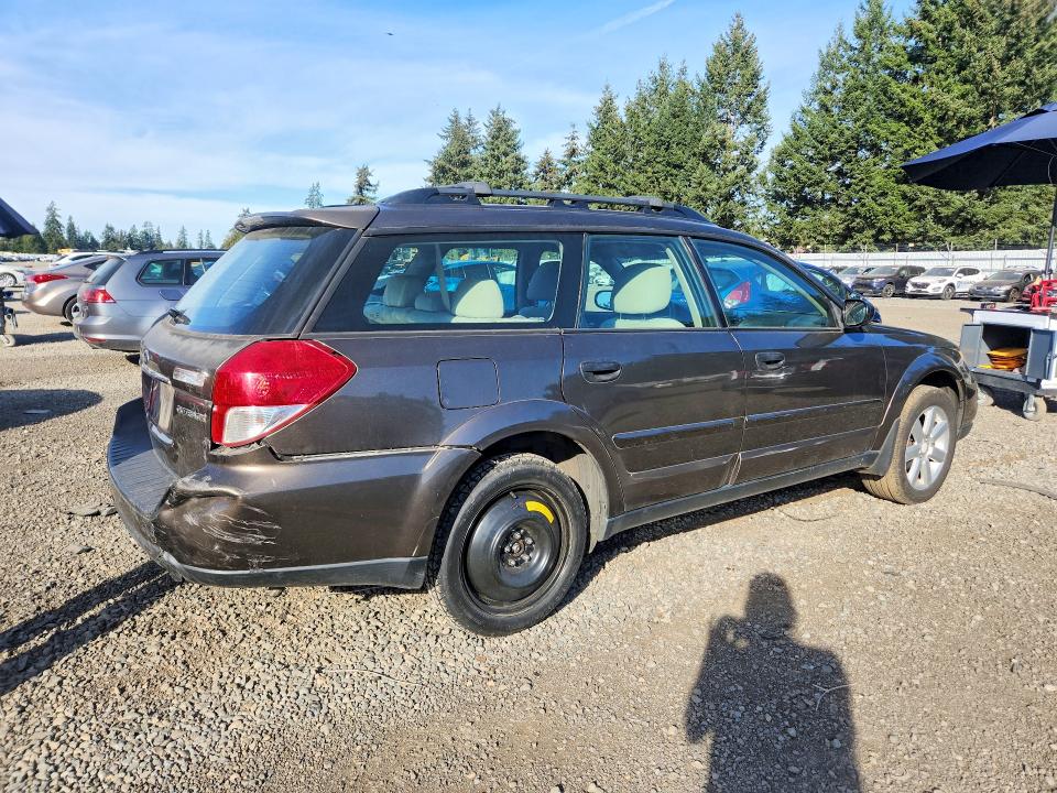 Aukcja sprzedaży 2009 Subaru Outback, vin: 4S4BP61C697311108, numer aukcji: 71986256