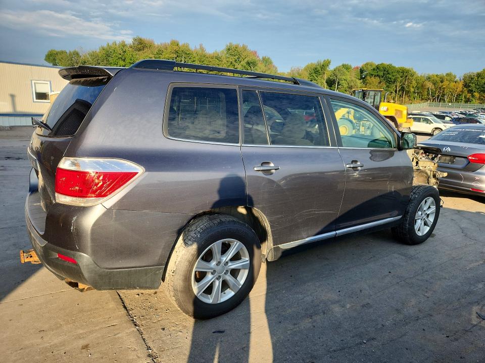 Aukcja sprzedaży 2012 Toyota Highlander, vin: 5TDBK3EH8CS160776, numer aukcji: 70298306