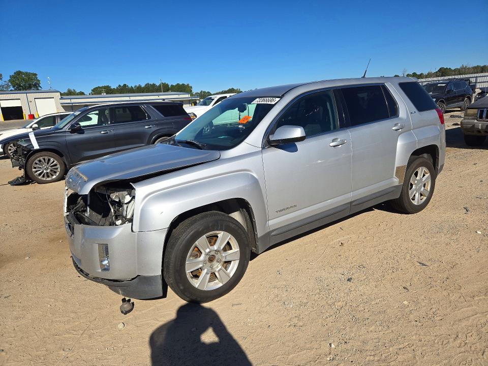 Продажа на аукционе авто 2012 Gmc Terrain, vin: 2GKALMEK2C6142668, номер лота: 73366686