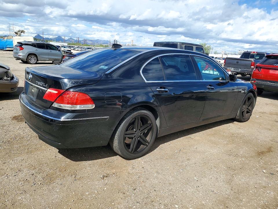 Продаж на аукціоні авто 2007 Bmw 750, vin: WBAHN83547DT70796, номер лоту: 72628866