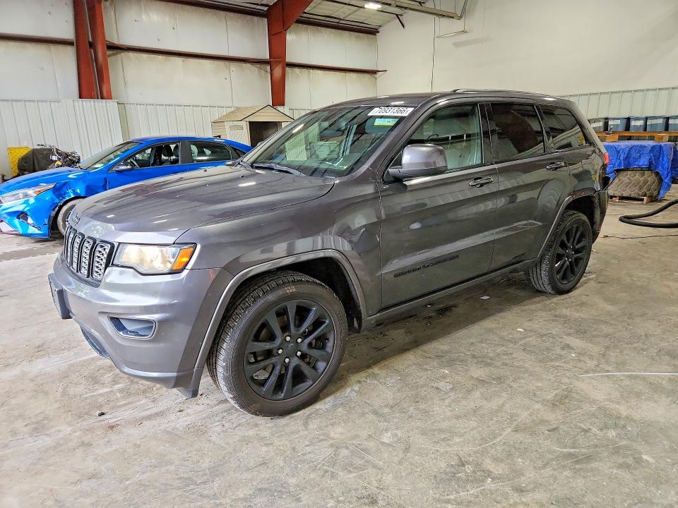 70931366 :رقم المزاد ، 1C4RJFAG0JC487414 vin ، 2018 Jeep Grand Cherokee مزاد بيع