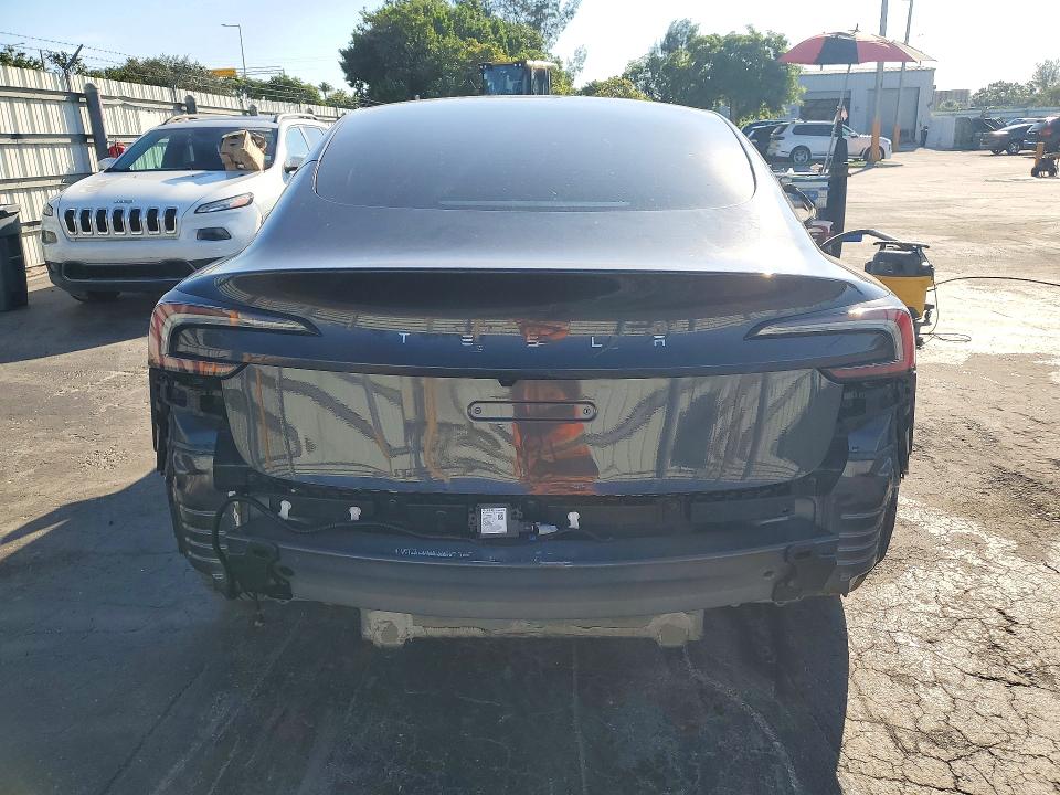 Продажа на аукционе авто 2025 Tesla Model 3, vin: 5YJ3E1EA9SF024730, номер лота: 72968536