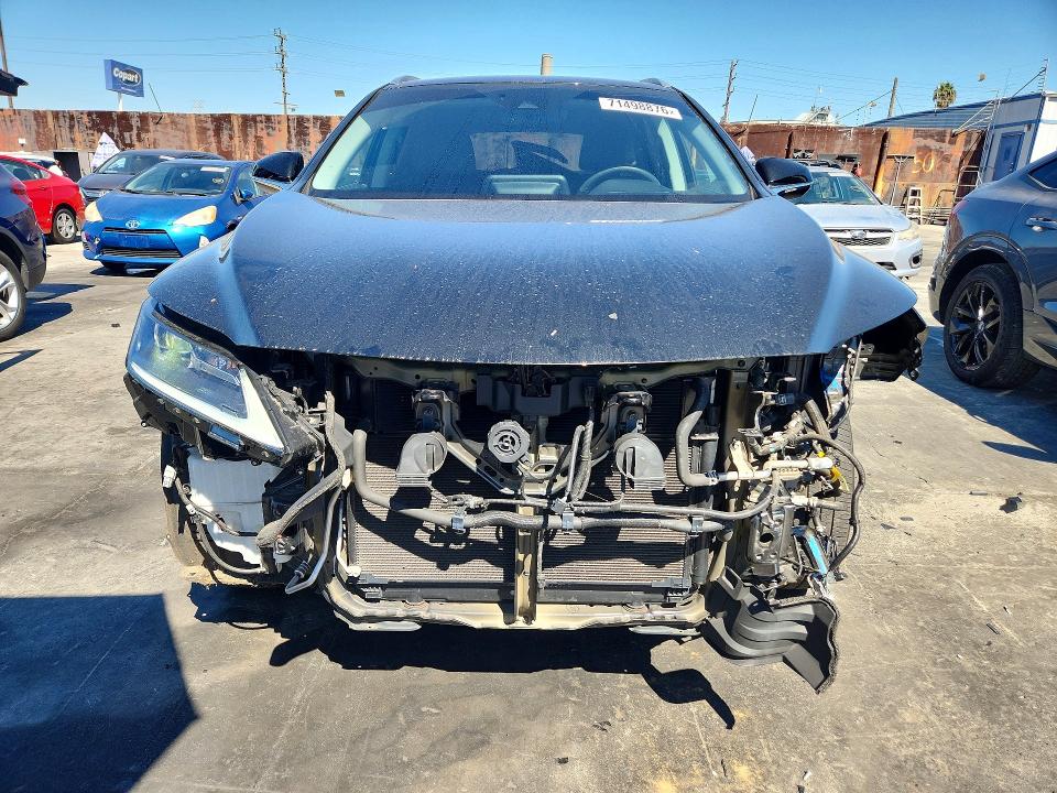 71498876 :رقم المزاد ، 2T2HGMDA7NC082522 vin ، 2022 Lexus Rx مزاد بيع