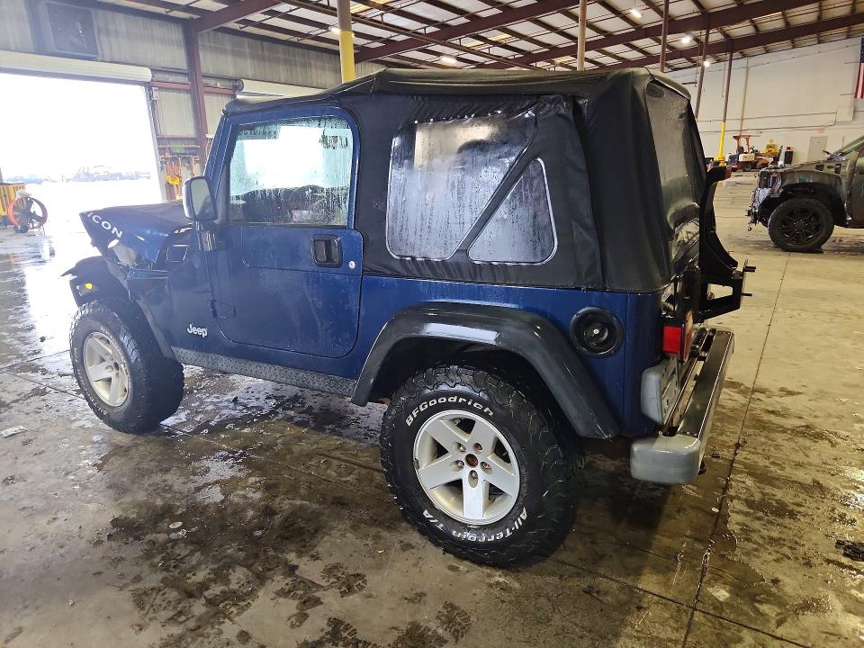 Aukcja sprzedaży 2004 Jeep Wrangler / Tj, vin: 1J4FA69S24P793887, numer aukcji: 67615796