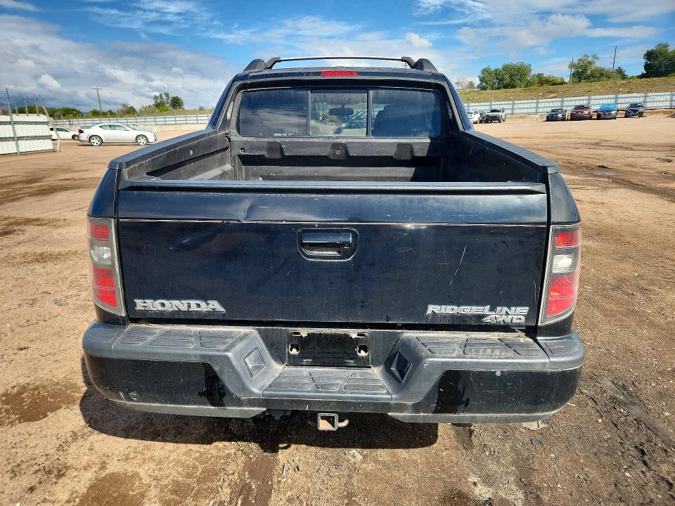Продажа на аукционе авто 2013 Honda Ridgeline, vin: 5FPYK1F5XDB006800, номер лота: 71406216