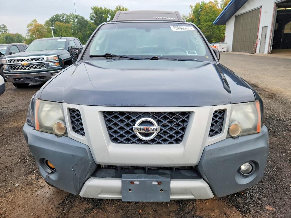 2012 Nissan Xterra მანქანა იყიდება აუქციონზე, vin: 5N1AN0NW0CC515260, აუქციონის ნომერი: 70890966