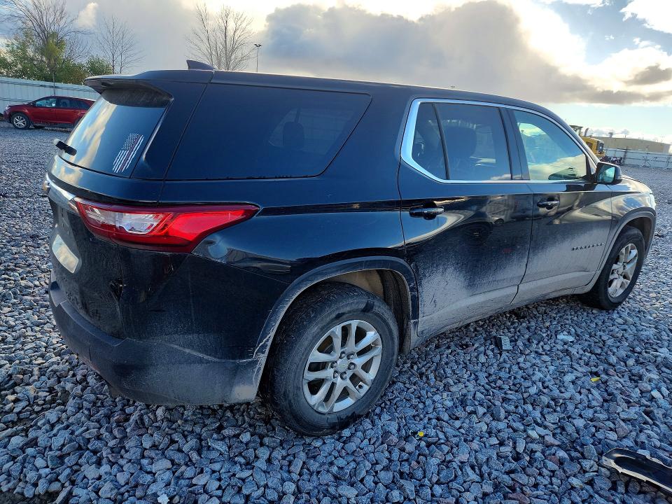 Aukcja sprzedaży 2018 Chevrolet Traverse, vin: 1GNEVFKW9JJ276448, numer aukcji: 72850166