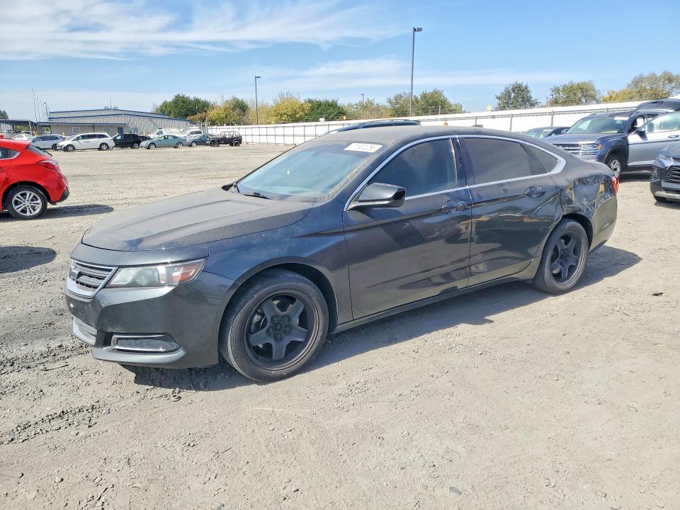 Aukcja sprzedaży 2018 Chevrolet Impala, vin: 2G11X5S30J9156138, numer aukcji: 71632256