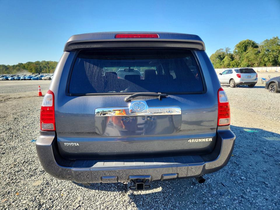 2006 Toyota 4runner მანქანა იყიდება აუქციონზე, vin: JTEBU14R668069096, აუქციონის ნომერი: 72049476