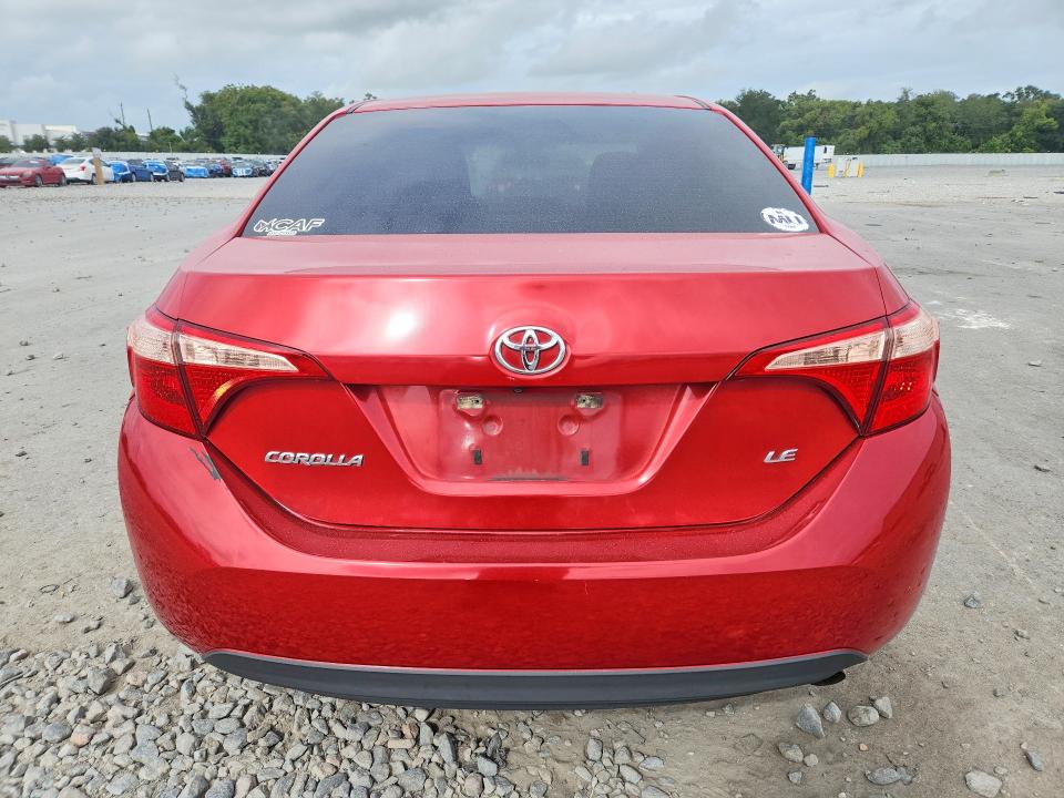 Aukcja sprzedaży 2018 Toyota Corolla, vin: 5YFBURHE7JP767756, numer aukcji: 71582596