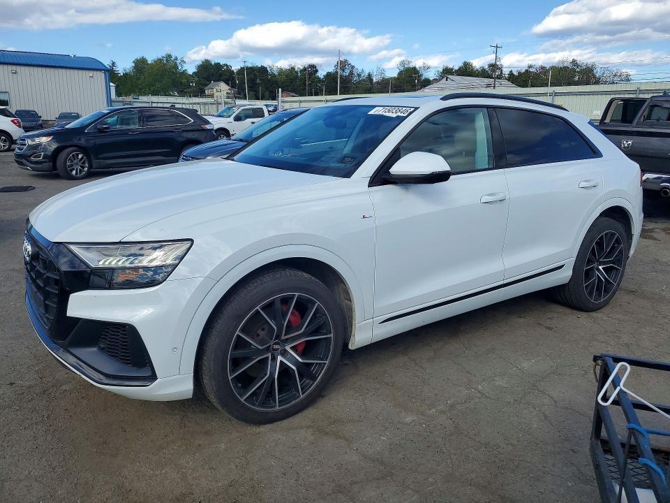 Продаж на аукціоні авто 2020 Audi Q8, vin: WA1FVAF12LD021988, номер лоту: 71503846