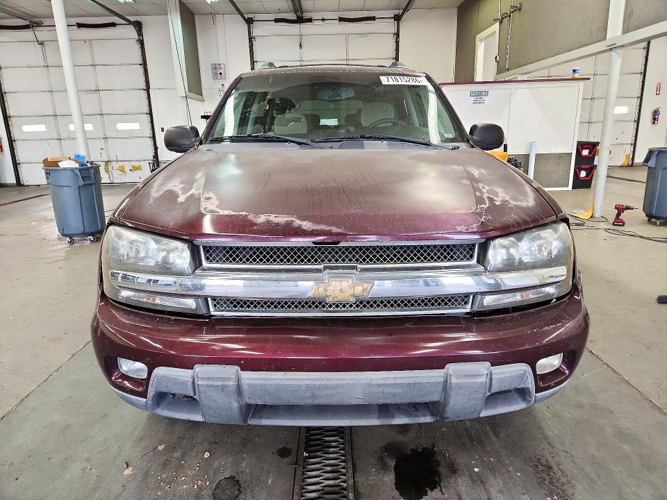 2006 Chevrolet Trailblazer მანქანა იყიდება აუქციონზე, vin: 1GNET16S266102151, აუქციონის ნომერი: 71815286