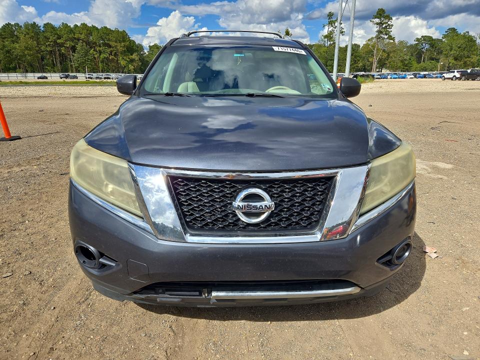 71577446 :رقم المزاد ، 5N1AR2MN7DC639259 vin ، 2013 Nissan Pathfinder مزاد بيع