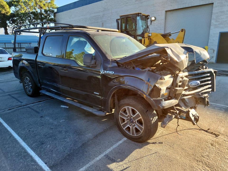 Продаж на аукціоні авто 2016 Ford F150, vin: 1FTEW1CG1GKD05055, номер лоту: 72527726