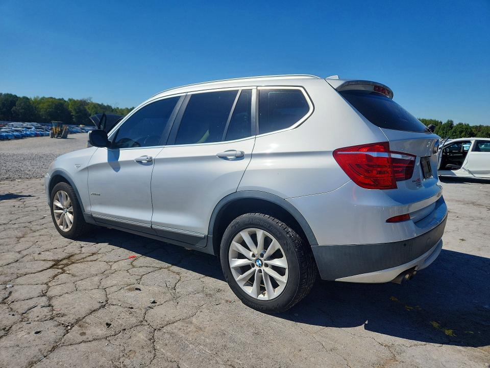 2011 Bmw X3 მანქანა იყიდება აუქციონზე, vin: 5UXWX5C59BL708211, აუქციონის ნომერი: 71319636